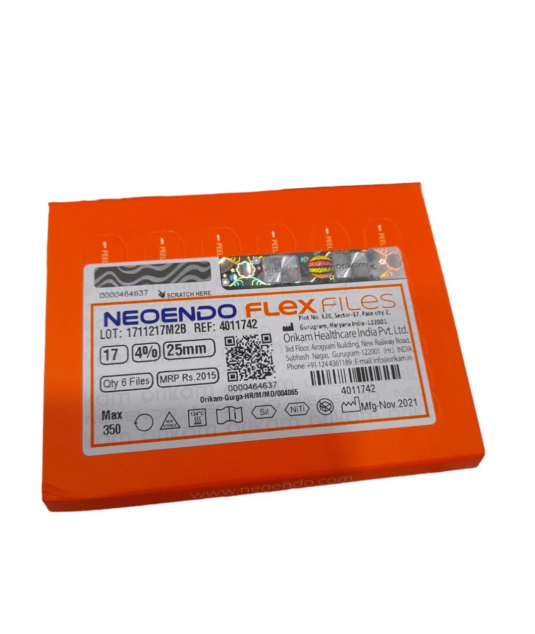 Neoendo Flex Files 25mm